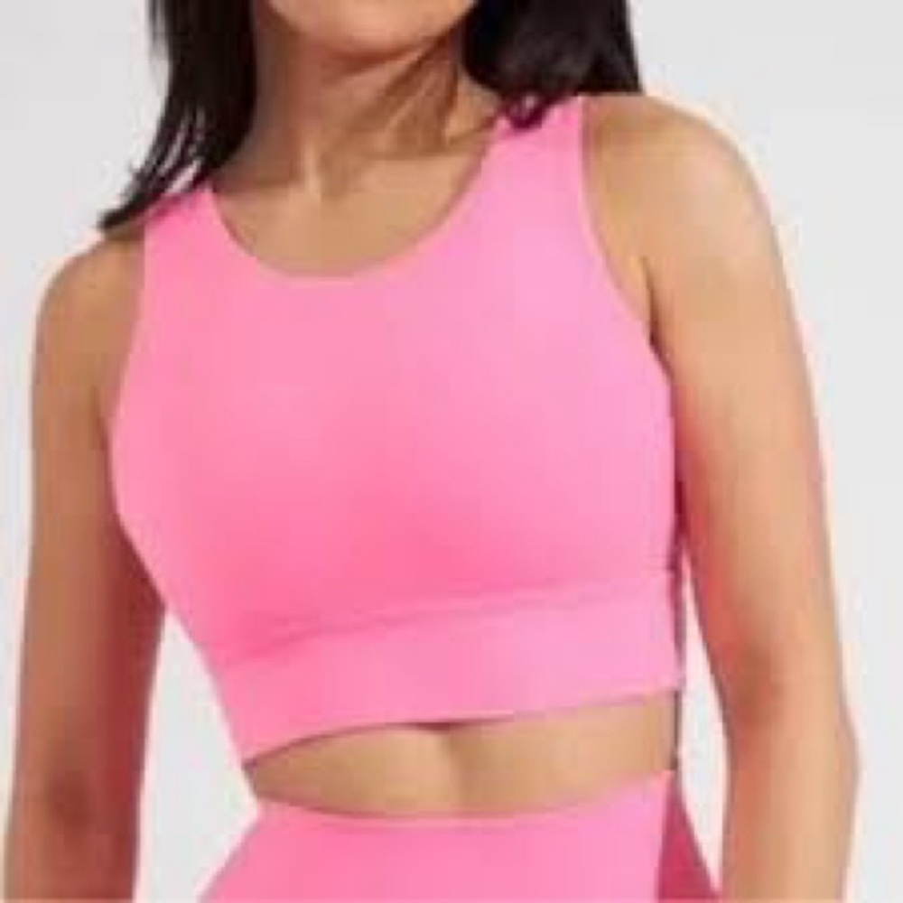 BuffBunny Pink Sports Bra